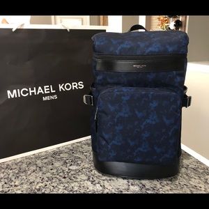 michael kors cycling backpack